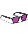 OCCHIALI DA SOLE MOSCOT LEMTOSH BASE 2 BLACK PURPLE NURPLE TINT CALIBRO 49