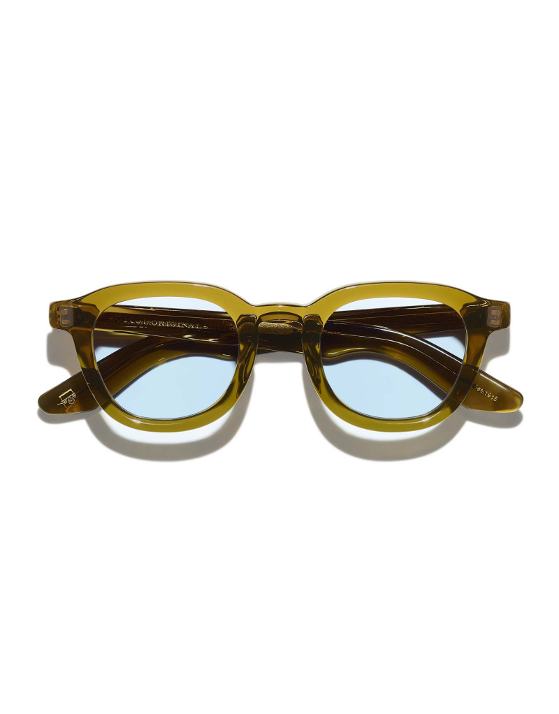 Compra online gli occhiali Moscot Sole Dahven Olive Brown Bel Air Blue da Ottica Ricci