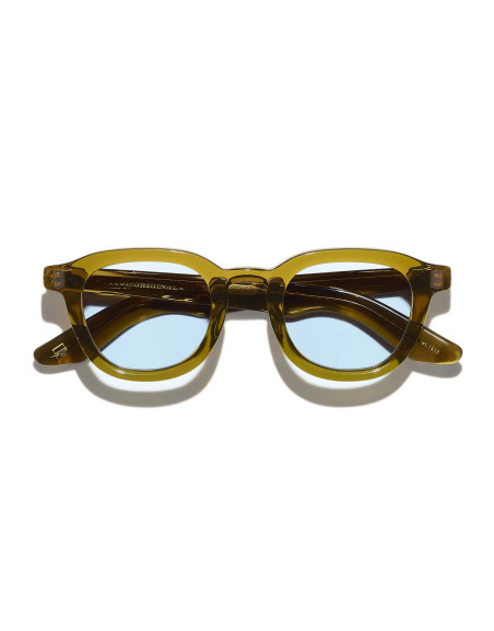 Compra online gli occhiali Moscot Sole Dahven Olive Brown Bel Air Blue da Ottica Ricci