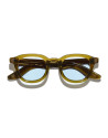 Compra online gli occhiali Moscot Sole Dahven Olive Brown Bel Air Blue da Ottica Ricci