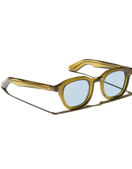 Compra online gli occhiali Moscot Sole Dahven Olive Brown Bel Air Blue da Ottica Ricci