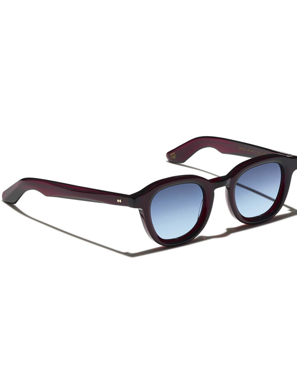 MOSCOT DAHVEN SUN burgundy denim blue 47