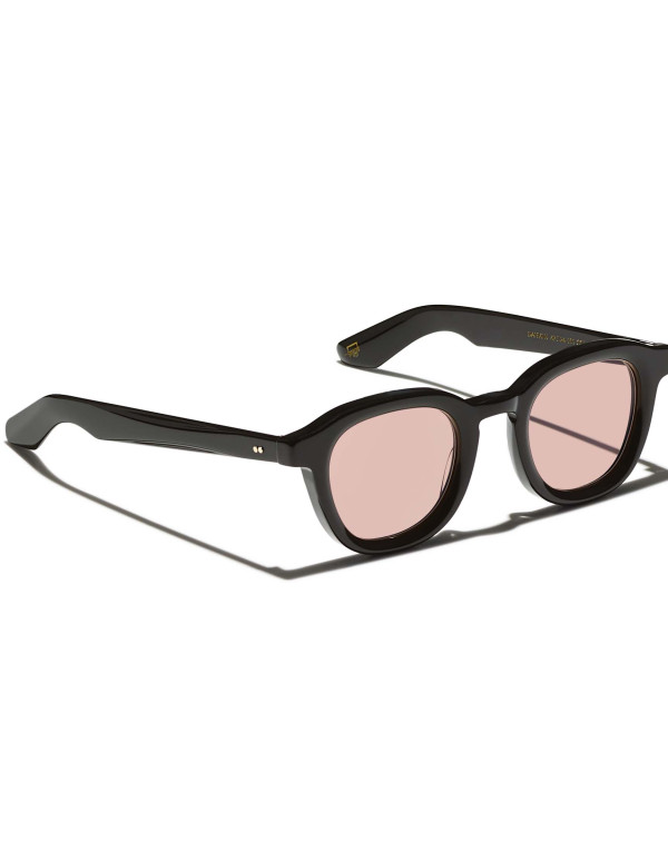 MOSCOT DAHVEN SUN black ny rose 47
