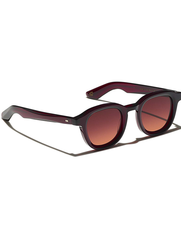 MOSCOT DAHVEN SUN BURGUNDY CABERNET 44