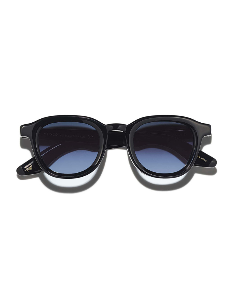 Moscot Dahven sun black denim blue | Ottica Ricci Shop Online