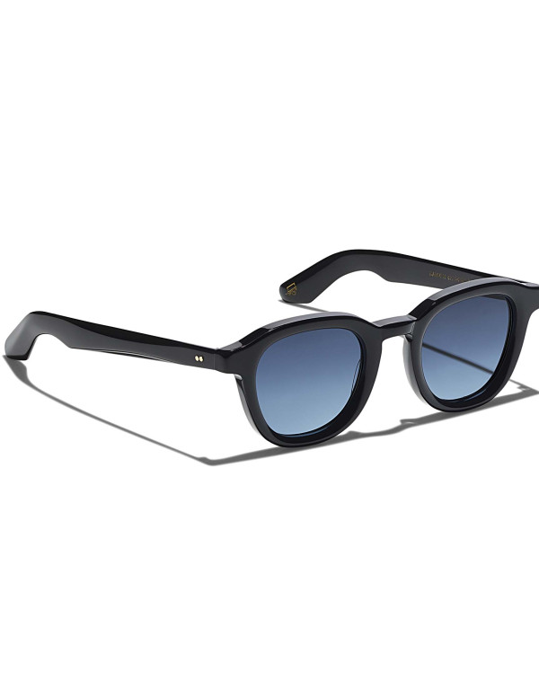 MOSCOT DAHVEN SUN black denim blue 47