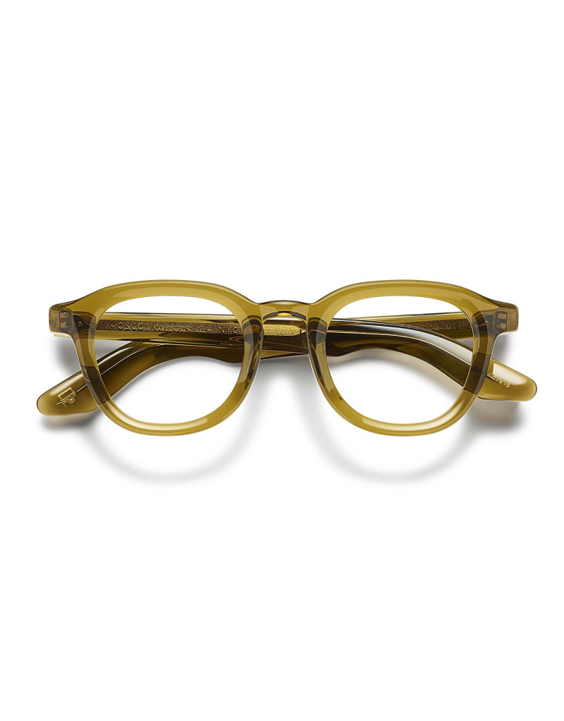 Moscot occhiali vista nuovi Dahven Olive 44| Ottica Ricci Shop Online