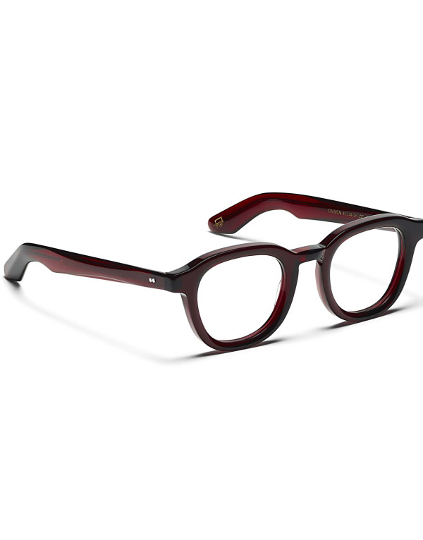 MOSCOT DAHVEN BURGUNDY 44