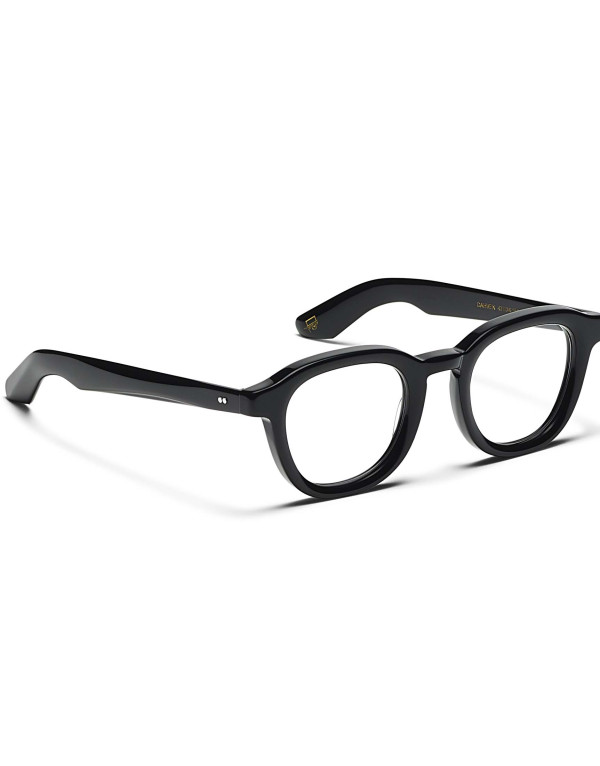 MOSCOT DAHVEN BLACK 44