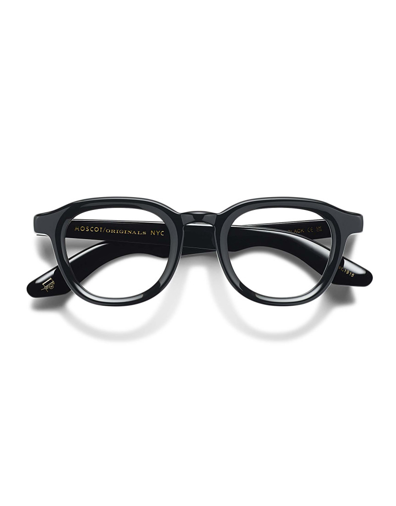 Moscot Dahven Black occhiali da vista | Ottica Ricci Shop Online