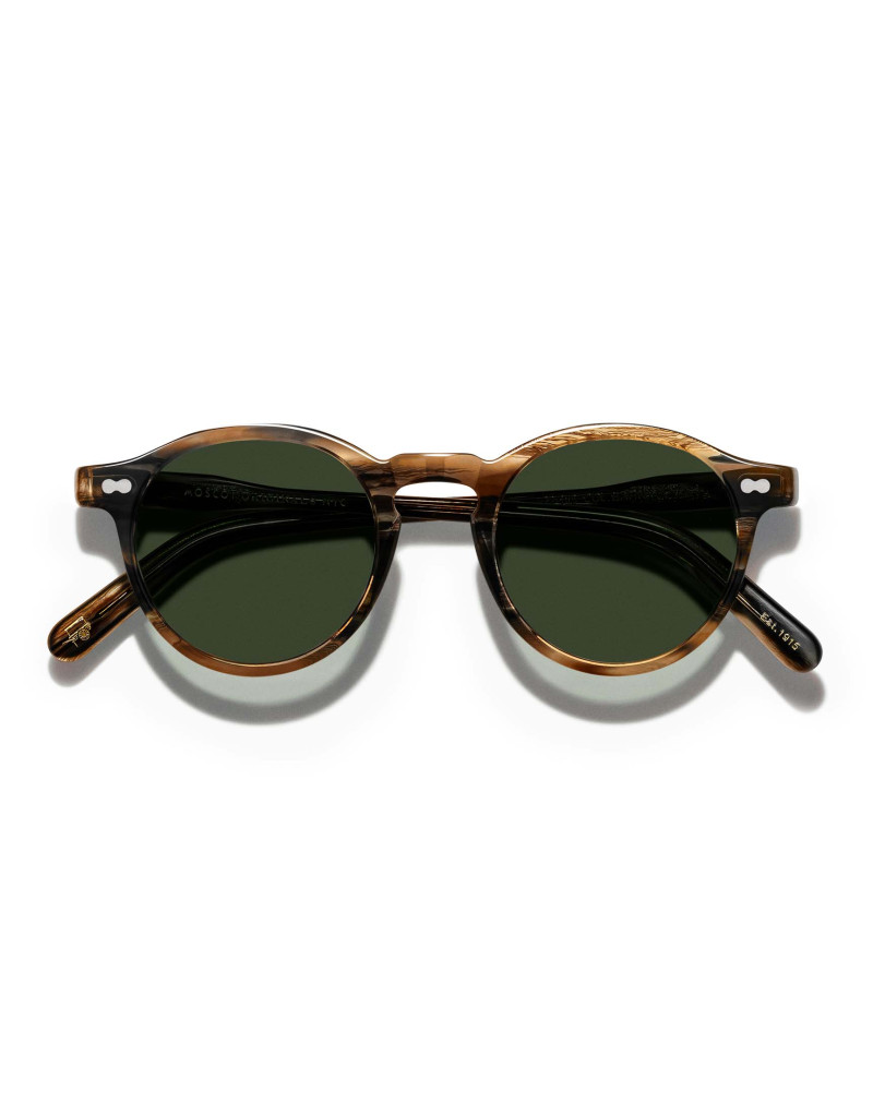 Occhiali da sole Moscot Miltzen Bark 46 | Ottica Ricci Shop Online