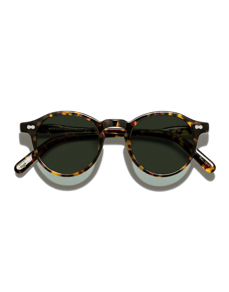 OCCHIALI DA SOLE MOSCOT MILTZEN TORTOISE CALIBRO 49