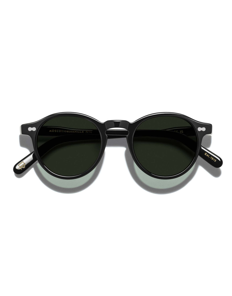 Moscot Miltzen Black sole 49 | Ottica Ricci Shop Online