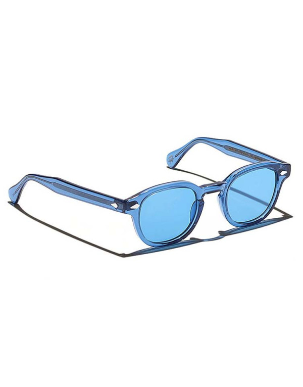 MOSCOT LEMTOSH SUN MONOCHROME SAPPHIRE 46