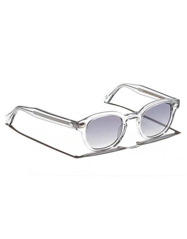 MOSCOT LEMTOSH SUN LIGHT GREY AMERICAN FADE 46