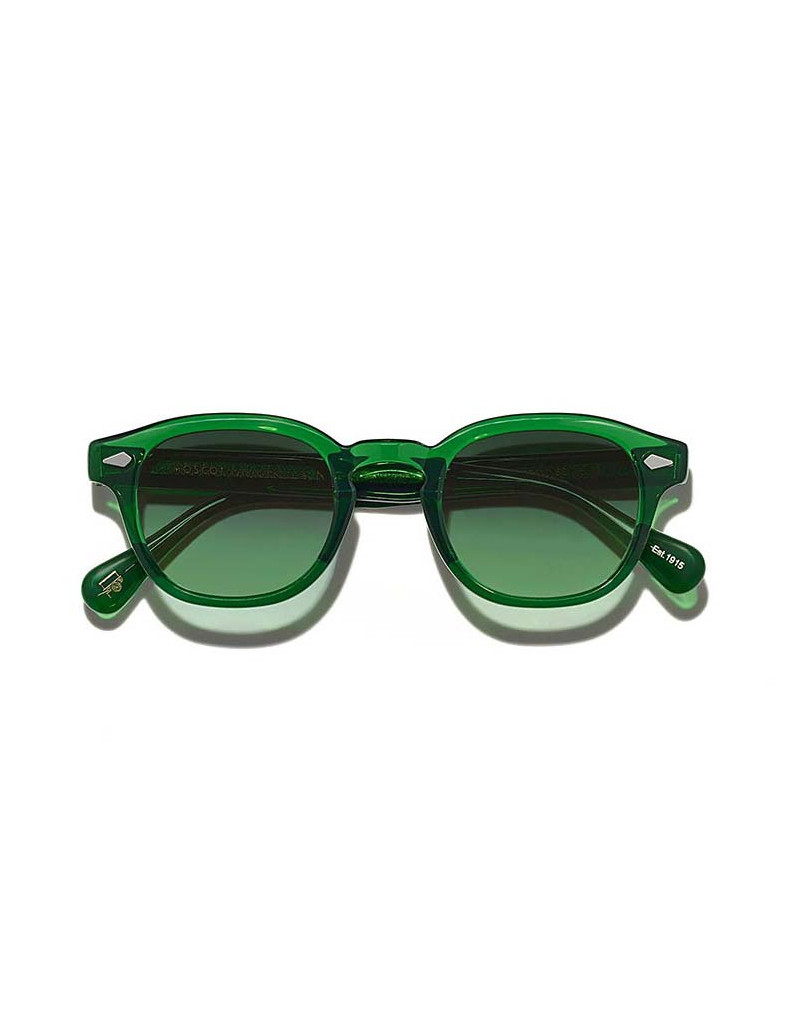 Moscot Lemtosh Sun Emerald Forest Wood – Ottica Ricci Shop Online