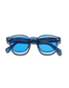 Moscot Lemtosh Monochrome Sapphire Blue Celebrities – Ottica Ricci Shop Online
