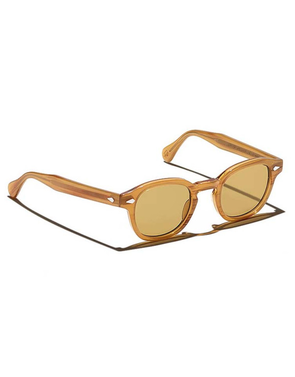 MOSCOT LEMTOSH SUN MONOCHROME BLONDE 46