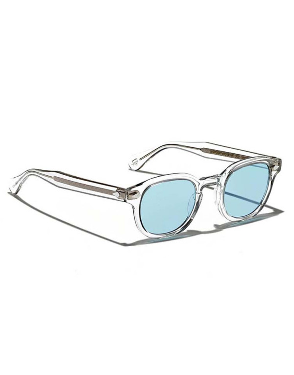MOSCOT LEMTOSH SUN CRYSTAL BLUE 46