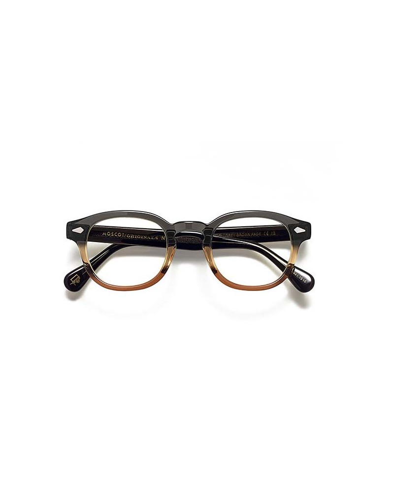 Moscot Lemtosh Grey Brown 49 Vista - Ottica Ricci Shop Online