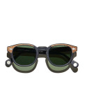 MOSCOT LEMTOSH SUN WOOD MATTE BLACK 49