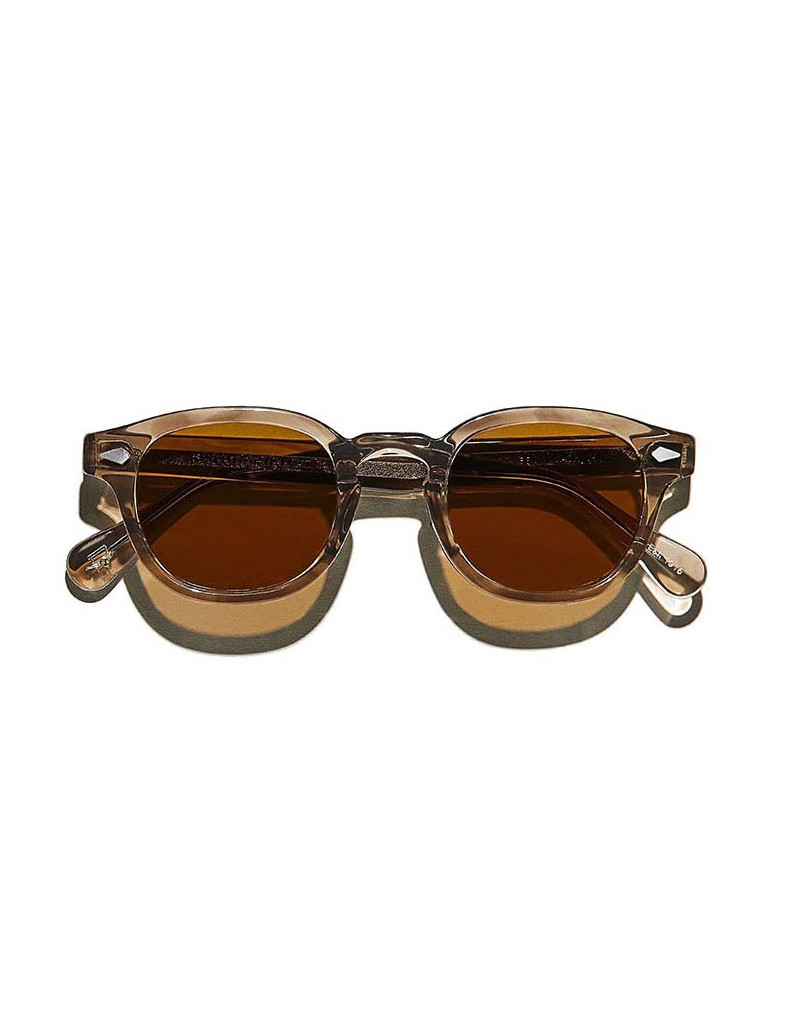 OCCHIALI DA SOLE MOSCOT LEMTOSH BROWN ASH CALIBRO 49