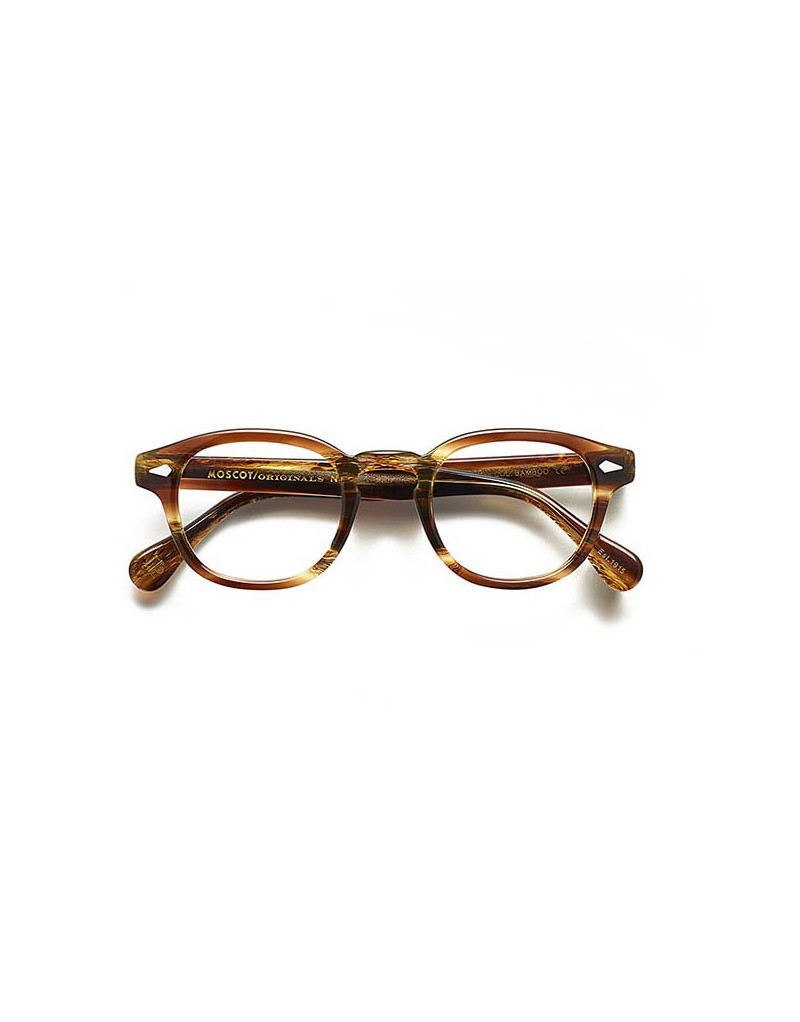 OCCHIALI DA VISTA MOSCOT LEMTOSH BAMBOO CALIBRO 49