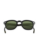 MOSCOT LEMTOSH SUN SPORT BLACK 46