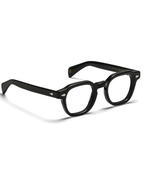 Moscot Dolt Black occhiali da vista disponibili da Ottica Ricci.