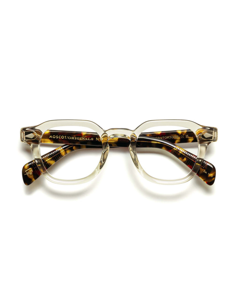 Moscot Dolt Flesh Tortoise occhiali da vista disponibili da Ottica Ricci.