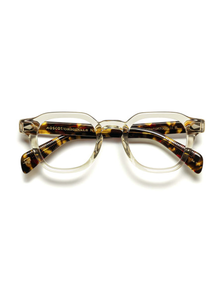 Moscot Dolt Flesh Tortoise occhiali da vista disponibili da Ottica Ricci.
