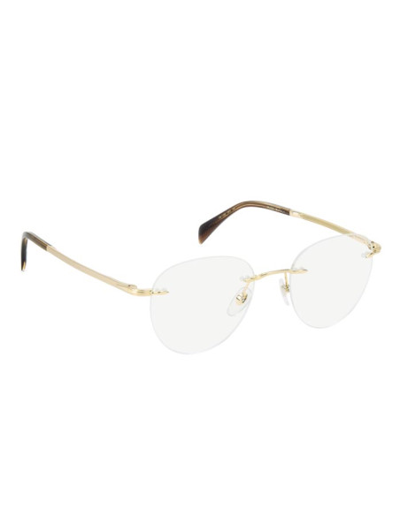 Occhiali vista David Beckham Db 1166 J5G/19 GOLD online da Ottica Ricci