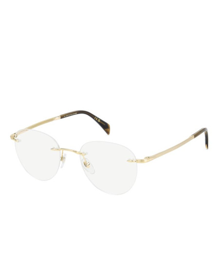Occhiali vista David Beckham Db 1166 J5G/19 GOLD online da Ottica Ricci