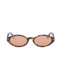DiorPacific R1I  Havana Oval Sunglasses