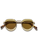 MOSCOT SMENDRIK SUN GOLD AMBER 48