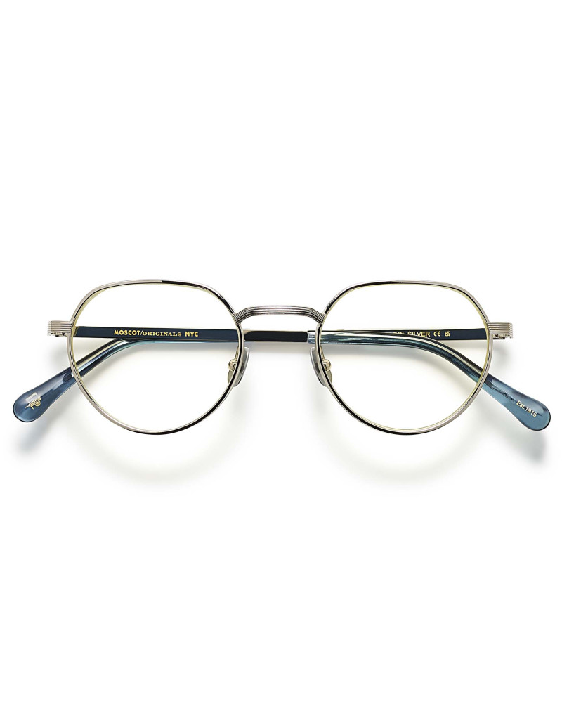 Moscot Smendrik da Vista Silver da Ottica Ricci Shop Online