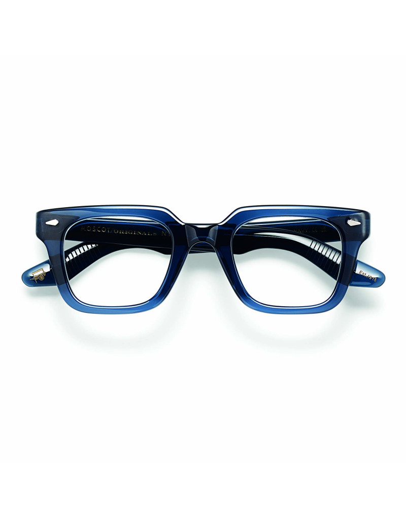 Occhiali vista MOSCOT GROBER navy disponibili online da Ottica Ricci