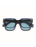 MOSCOT GROBER SUN NAVY CELEBRITY BLUE 48