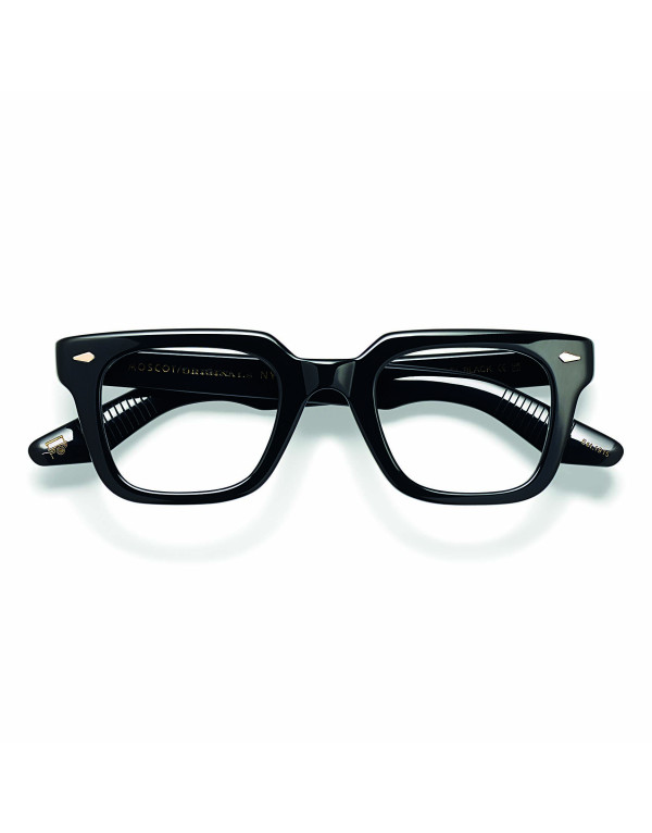 Moscot Grober Black da vista – Ottica Ricci Shop Online