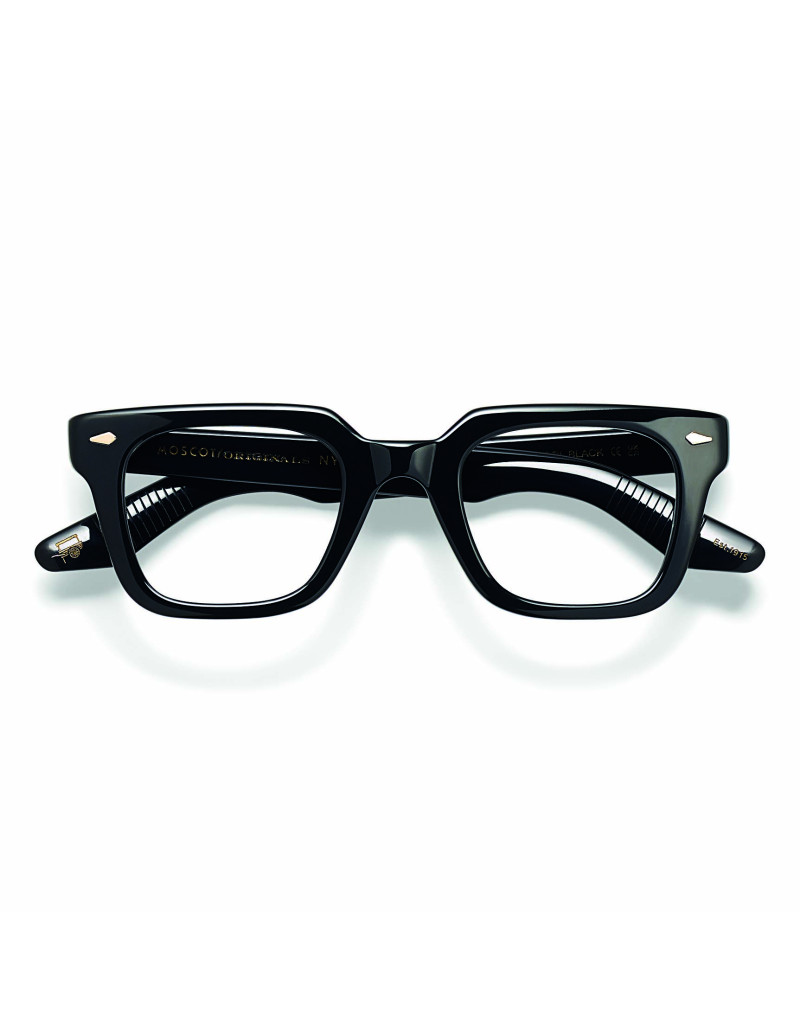 Moscot Grober Black da vista – Ottica Ricci Shop Online