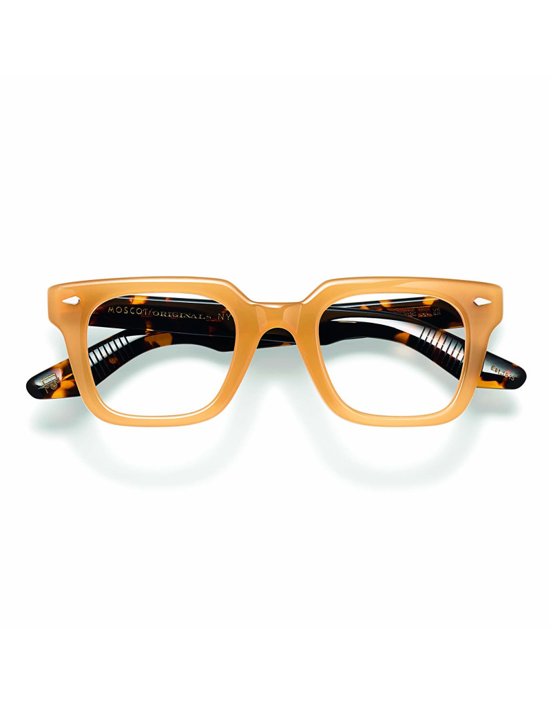 Moscot Grober Honey Tortoise da vista – Ottica Ricci Shop Online