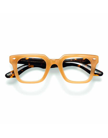 Moscot Grober Honey Tortoise da vista – Ottica Ricci Shop Online