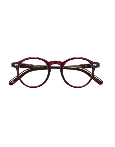 Moscot Miltzen Burgundy 44 Vista - Ottica Ricci Shop Online