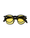 Occhiali da Sole Moscot Miltzen Round Black Lente Gialla - Ottica Ricci shop