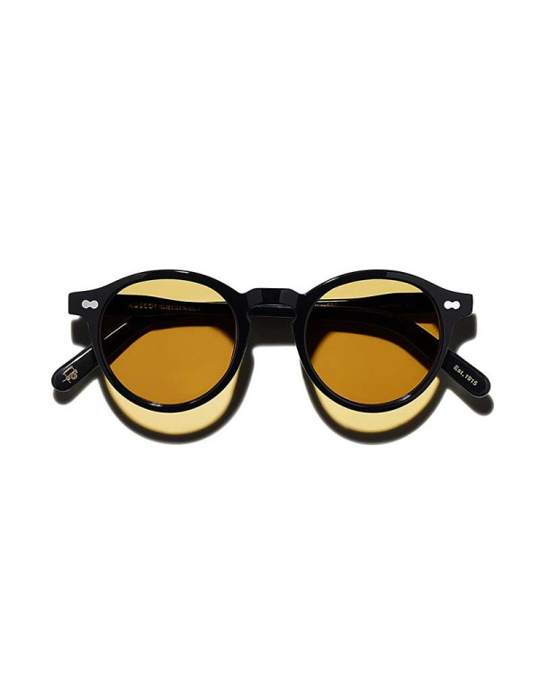 Moscot Miltzen Black Amber Lenses - Ottica Ricci Shop Online