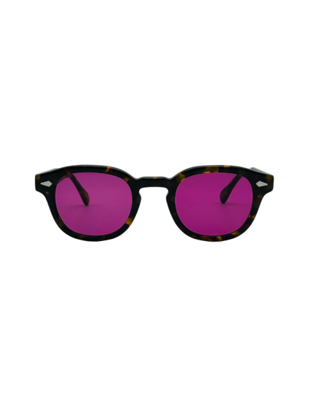 Occhiali Moscot LEMTOSH SUN tortoise purple nurple online da Ottica Ricci