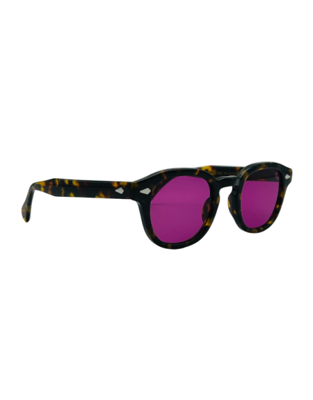 Occhiali Moscot LEMTOSH SUN tortoise purple nurple online da Ottica Ricci