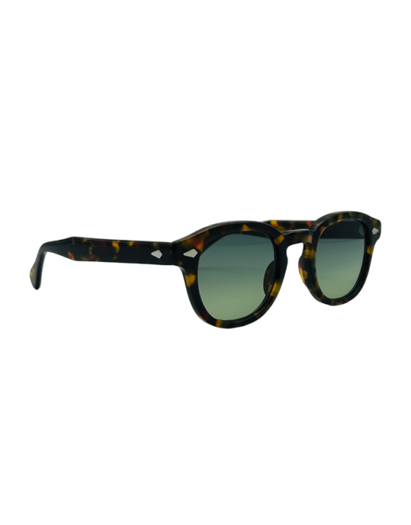 Moscot LEMTOSH SUN tortoise forest wood 49