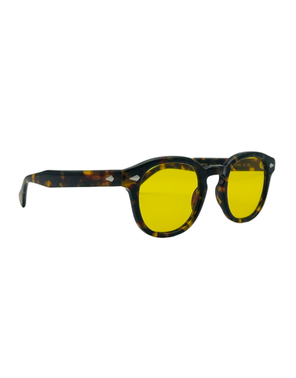 Moscot LEMTOSH SUN tortoise mellow yellow 46