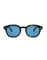 Occhiali Moscot LEMTOSH SUN tortoise celebrity blue online da Ottica Ricci